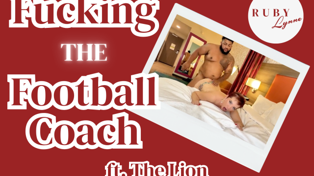 FUCKING THE FOOTBALL COACH video from RubyLynne