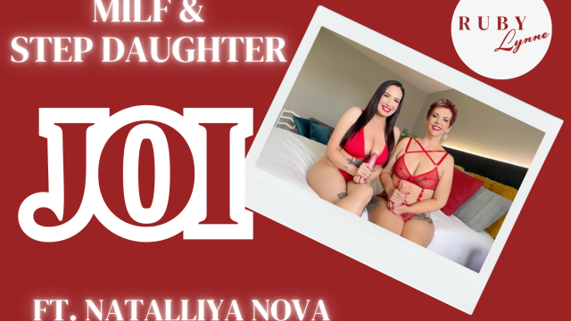 JOI - STEP DAUGHTER & MILF video from RubyLynne