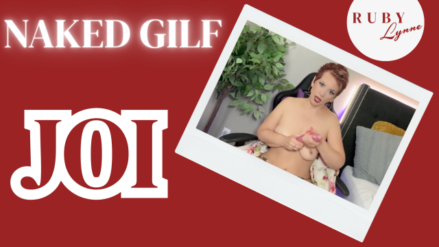 NAKED MILF JOI video from RubyLynne