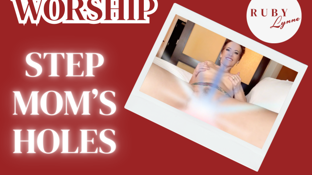 WORSHIP STEP MOMMY'S HOLES video from RubyLynne
