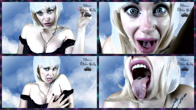 Black Widow will consume you alive on first date before sex video from Mistress Misha Goldy