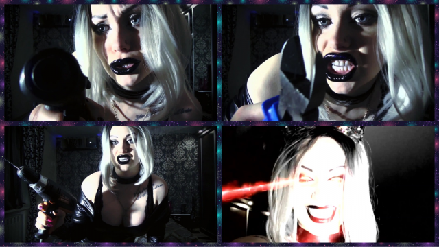 Crazy torments for you from Super Villain video from Mistress Misha Goldy