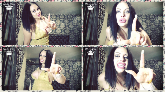 Loser, Loser, you are LOSER!!! video from Mistress Misha Goldy