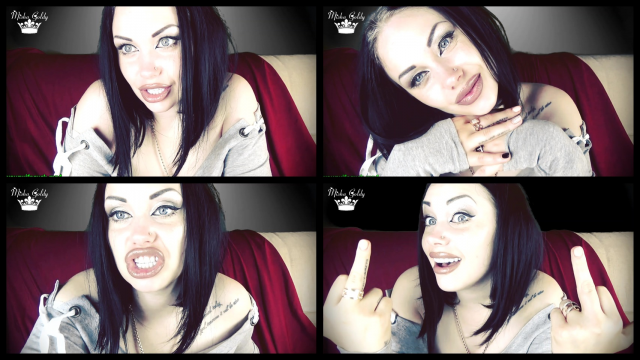 Me and your wife leaving your tiny cock ASMR! video from Mistress Misha Goldy