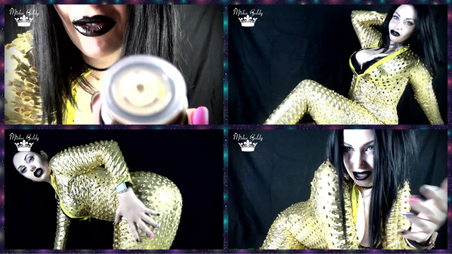 Shiny Mindfuck & Popps Puppet Joi video from Mistress Misha Goldy