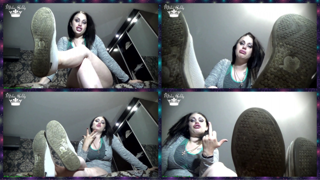 You are my perfect dirty boot licker video from Mistress Misha Goldy