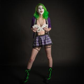 Joker Slut photo gallery by Kae Foxx