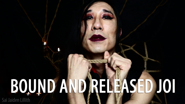 Bound and Released (JOI for Vaginas) video from Sai Jaiden Lillith