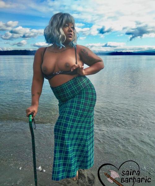 Saira Barbaric contest photo