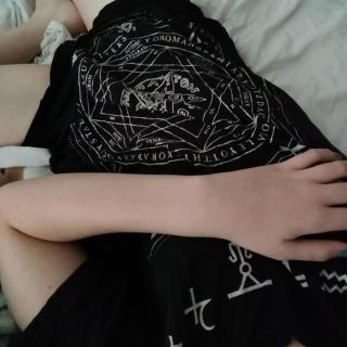 Laying in Bed photo gallery by Sami The Sorceress