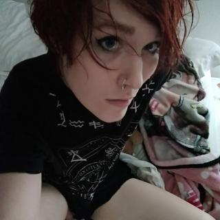 Laying in Bed photo gallery by Sami The Witch