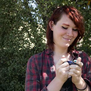 Getting High in the Backyard photo gallery by Sami The Witch