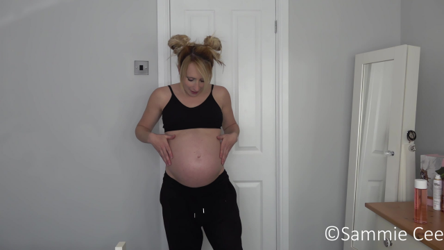 Pregnancy Update 34 Weeks video from Sammie Cee