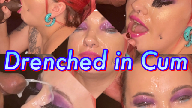 Drenched in Cum video from Sam Teck