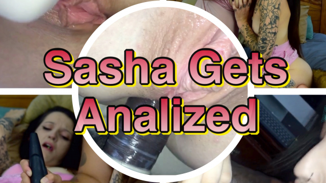 Sasha Rae gets Analyzed video from Sam Teck