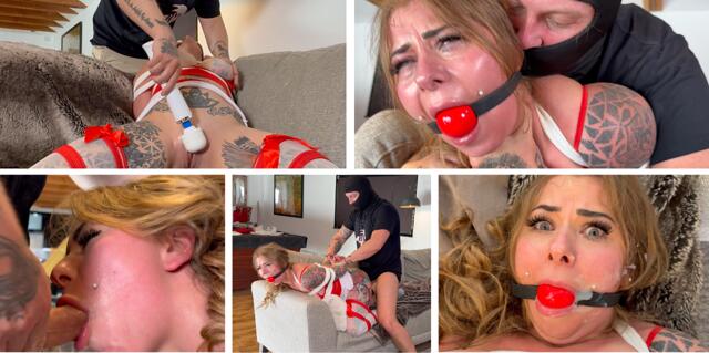 EXTRA CREDIT by Latina Bondage +BTS video from Sandy Candie