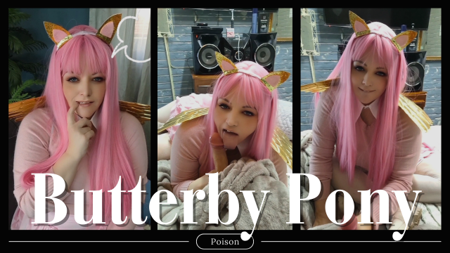 Butterby Unicorn-Pony video from SapphireStyle90