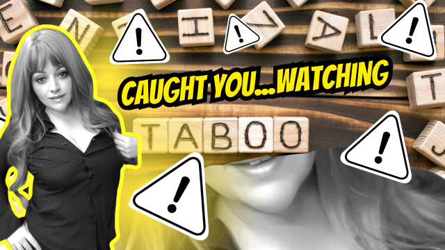 caught you... watching video from SapphireStyle90