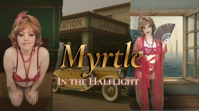 MYRTLE IN THE HALFLIGHT video from SapphireStyle90