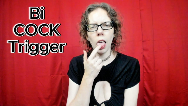 Bi Cock Trigger  FemDom Sara Desire XO turns your straight denial into cock obsessed edging JOI Conversion Fantasy and Stroke Control video from SaraDesireXO