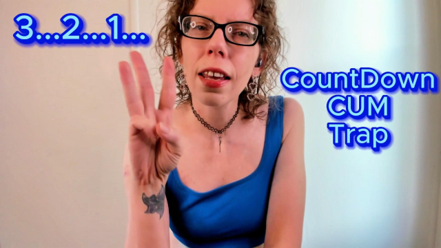 Countdown Cum Trap  Mesmerizing FemDom Sara Desire XO Uses Stroke Training Edging Addiction and Erotic Countdown Loops to Break You video from SaraDesireXO