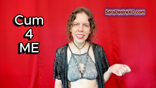 Cum For Me Ruined Converted Owned Femdom Sara Desire XO HD video from SaraDesireXO