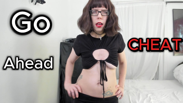 Go Ahead Cheat Sara Desire XO Breaks Your Loyalty with Cheating Addiction Ruin Kink and Stroke Obedience HD video from SaraDesireXO