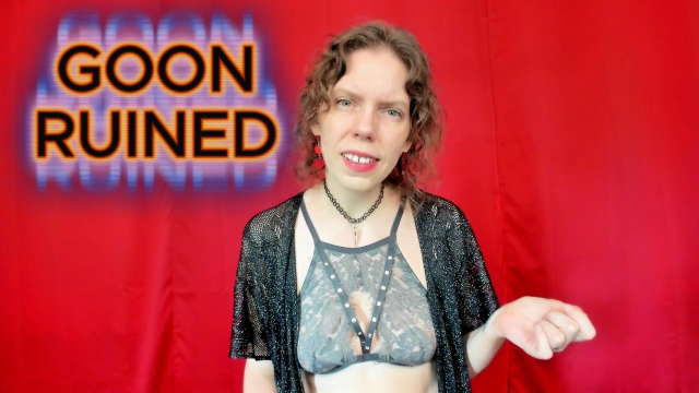 GOON RUINED Porn Addict JOI Goon Brain Destruction Relapse Humiliation and Stroke Control Spiral FemDom with Sara Desire XO video from SaraDesireXO