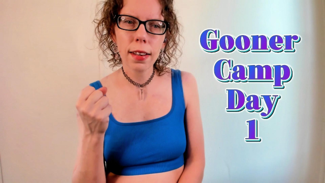 GOONER CAMP DAY ONE  Mesmerizing FemDom Sara Desire XO Begins Your Conditioning with Stroking Addiction and Edging Obedience video from SaraDesireXO