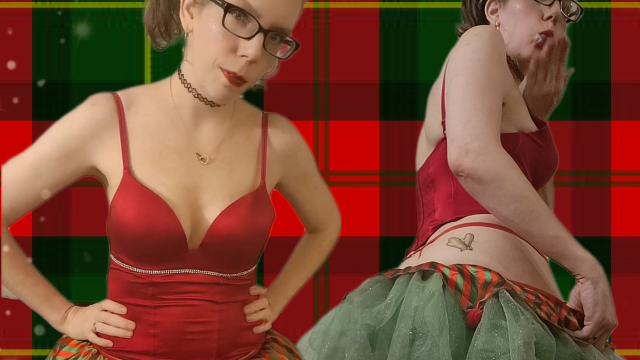 Holiday Femdom Tease Naughty List Temptation Confess Submit Obey Sara Desire XO HD video from SaraDesireXO