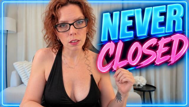 NEVER CLOSED Your Favorite Femdom Mind Games Stay Focused Follow My JOI Edging Rules Sara Desire XO HD video from SaraDesireXO