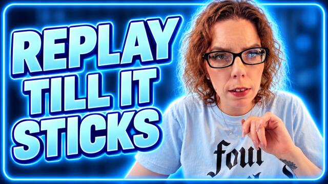 Replay TiREPLAY UNTIL IT STICKS Rule Following JOI Gooner Training Prove Your Consistency Streak Femdom Sara Desire XO HDll It Sticks SaraDesireXOcom.mp4 video