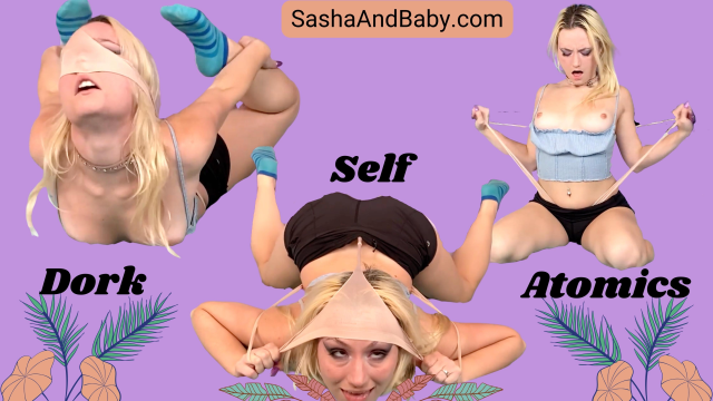 Baby Solo Ahegao Atomic Wedgie video from Sasha And Baby