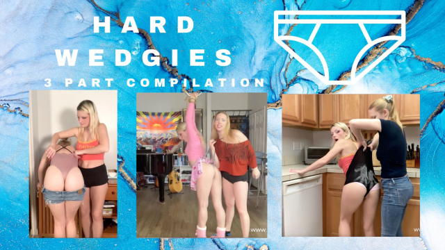 Three Hard Wedgies to Blow Your Load to - Humiliate Me video from Sasha And Baby