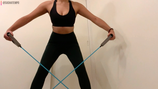 Workout Euphoria | Sasha Tempo video from Sasha Tempo