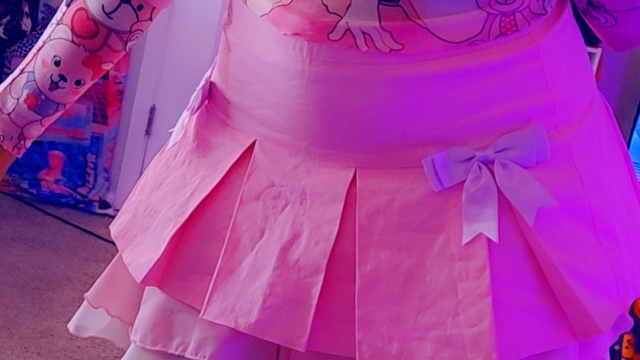 pink anime girl dancing and masturbating pt 2 video from Princess Yuki