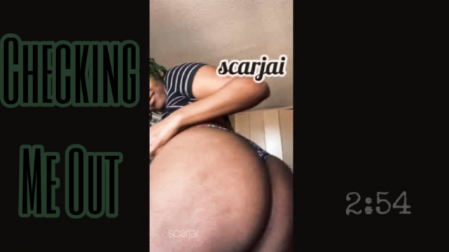 Checking Me Out video from Scar J.