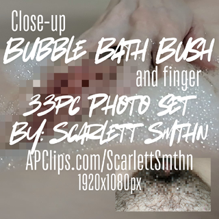 Bubble Bath Bush 33pc photo set photo gallery by Ms Scarlett Smthn