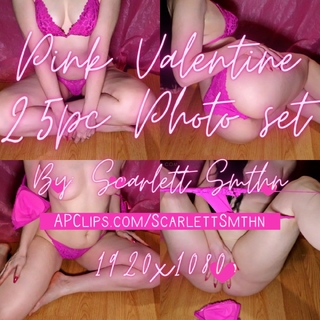 Pink Valentine 25pc Photo set photo gallery by Ms Scarlett Smthn
