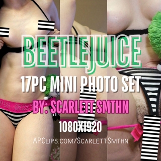 BeetleJuice 17pc photo set photo gallery by Ms Scarlett Smthn