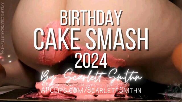 Birthday Cake Smash 2024 video