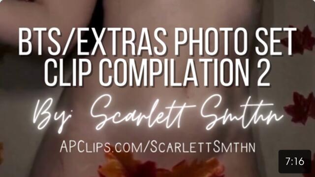 BTS Photoset Clip Compilation 2 (Mobile) video