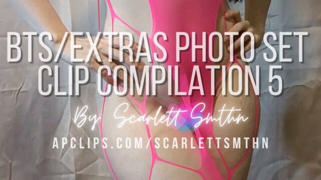 BTS Photoset Clip Compilation 5 (Mobile) video from Ms Scarlett Smthn