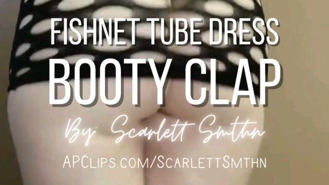 Fishnet Tube Dress Booty Clap (Mobile) video