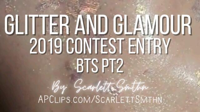 Glitter and Glamour Contest Entry BTS pt2 (Mobile) video