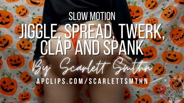 Jiggle Spread Twerk ClapSpank video