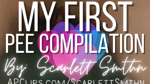 My First Pee Compilation video