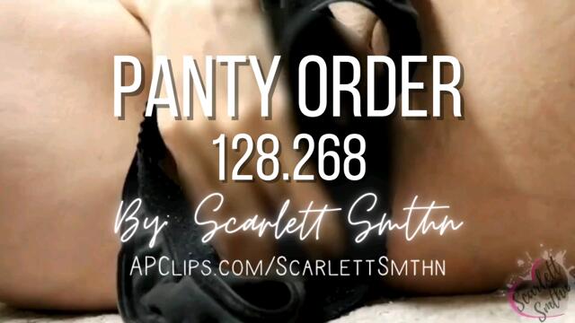 Panty Order 128.268 video