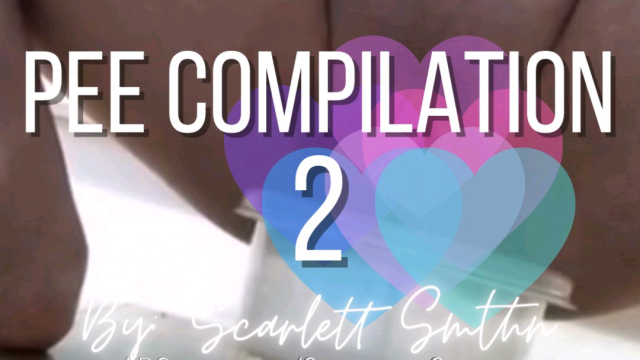 Pee Compilation 2 (Mobile) video from Ms Scarlett Smthn