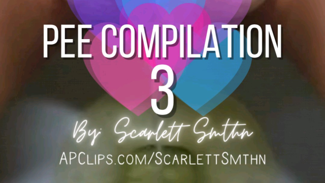 Pee Compilation 3 (Mobile) video